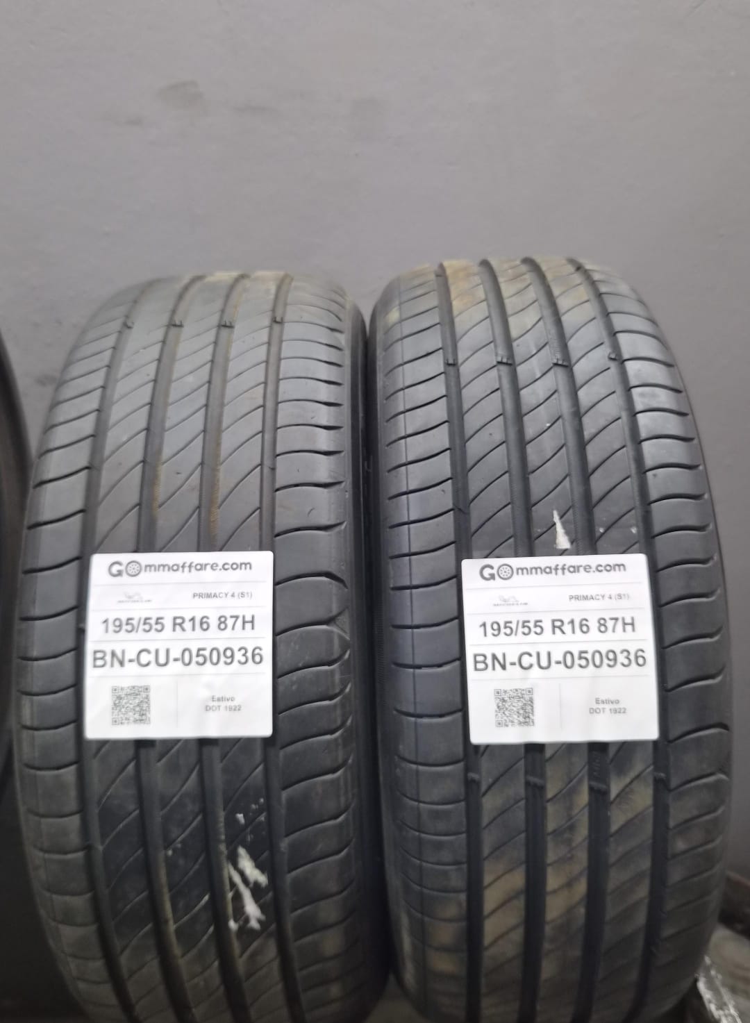 Michelin PRIMACY 4 (S1)